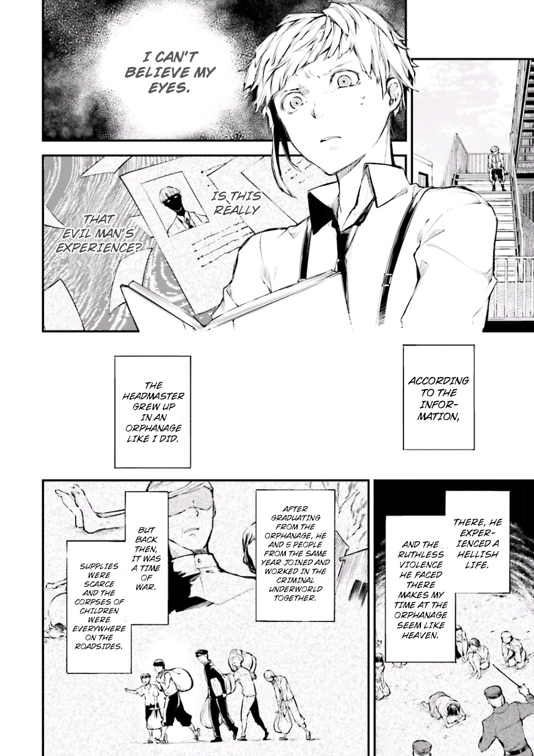 Bungou Stray Dogs, Chapter 39 image 27